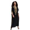Cotton Embroidered Plus Size Beach Cover-up Dress