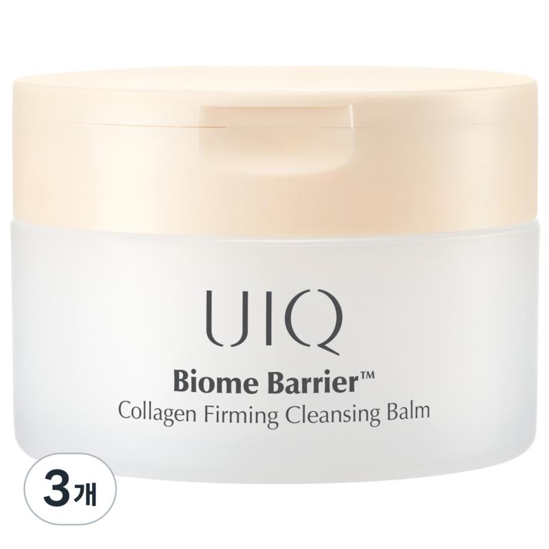 Yuike Biome Barrier Collagen Firming Cleansing Balm, 100ml, 3 pcs