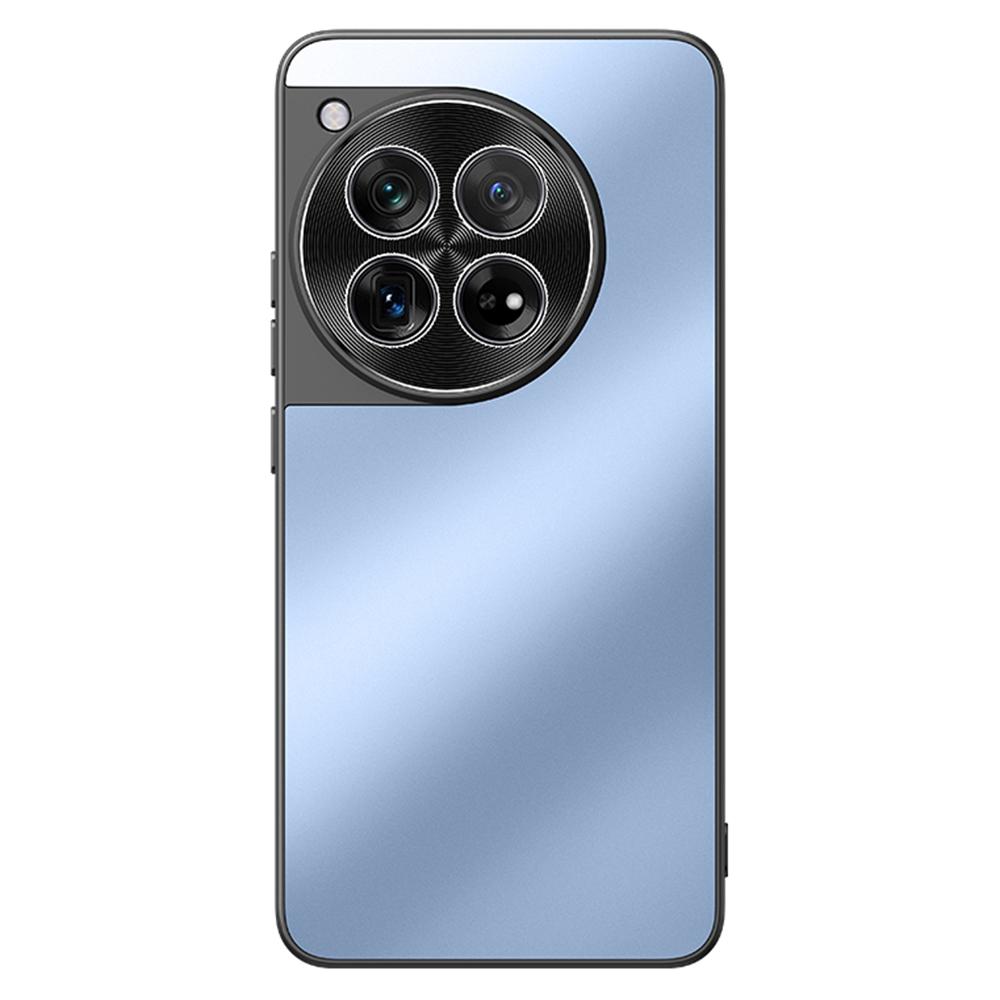 For OnePlus 12 5G Case CD Veins PC+TPU Anti-Slip Phone Cover