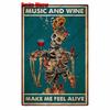 Vintage Turquoise Cat Metal Poster, I Drink Wine Wall Tin Sign, Retro Frogs, Wine Plate for Elf Bar, Pub and Garden Decor, WY52