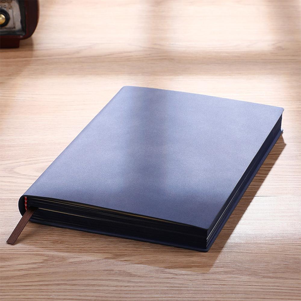 (Logo kann eingraviert werden) A5 Notizbuch mit blanko Innenseiten, Studentennotizbuch, Zeichennotizbuch, Notizbuch für Geschäftsunterlagen