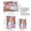 Creative Diamond Painting Kit for Adults DIY Couple Rhinestone Picture Canvas for Leisure Craft Wall Art and Gift Making Fun Set