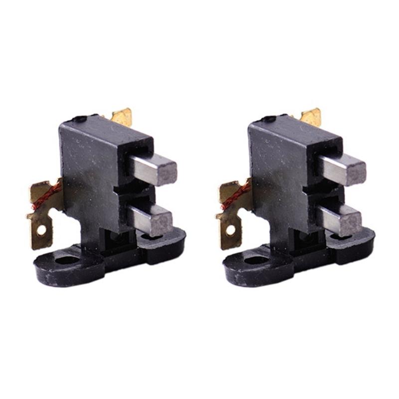 High Strengths Carbon Brush Holder Generator Replacement Part Structure Stable Current Output
