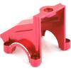 Alloy Front/Rear Differential Cover Gearbox Cover Differential Housing 7780 for X-MAXX 8S 77086-4 XRT 8S 78086-4 Upgrade Parts (Red)