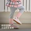 David Bella Girls' Leggings Spring Outfit New Children's Pants Baby Elastic Tight Pants