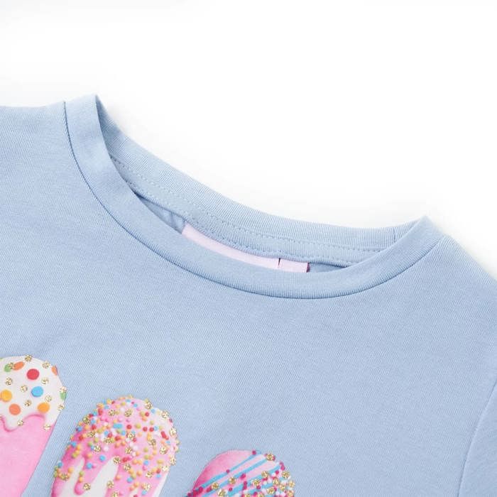 Blue T-shirt for Children 92/104/116/128/140