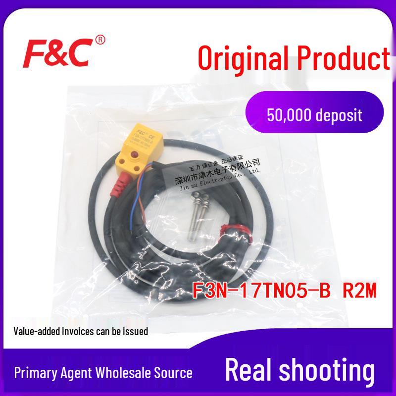 Датчик приближения Jiazhun F3N-17TN05-B R2M, DC 12-24V, Нормально открытый R2M