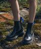 Nswe Lagom Chelsea Rain Boots 5Cm (Onix Black) - Nsw201Oa
