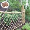 1 pezzo Rete Decorativa in Corda di Juta Naturale - Rete di Supporto per Piante da Giardino Rete di Canapa per Rampicanti, Recinzione di Protezione per Scale da Balcone