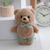 Plush Bear Keychain Plush Toy With Pp Cotton Filling For Girls And Kids