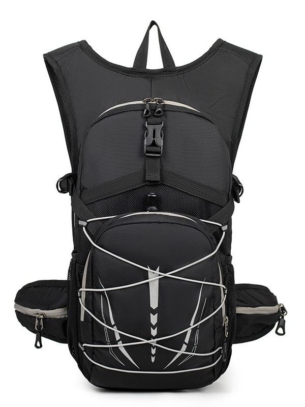 New Breathable Lightweight Reflective Outdoor Backpack for Hiking, Travel, and Camping