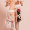 10 Pcs Plastic Bouquet Wrapping Bags Rectangle Flower Bouquet Gift Bags  Anniversary