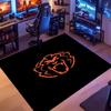 Racing Driver M-Max Verstappen -Themed Entrance Mat,Non-Slip Mat Area Rug,Room Decor,Outdoor Decor,Kitchen Rug,Doormat - Machine Washable,Easy to Clea