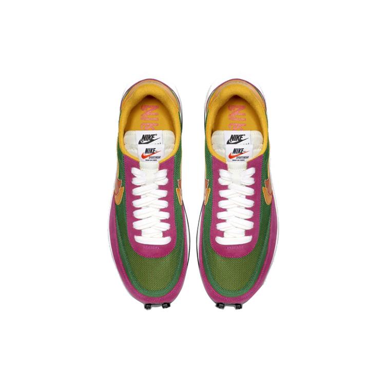 New Sacai X Nike Waffle Pine Green BV0073-301