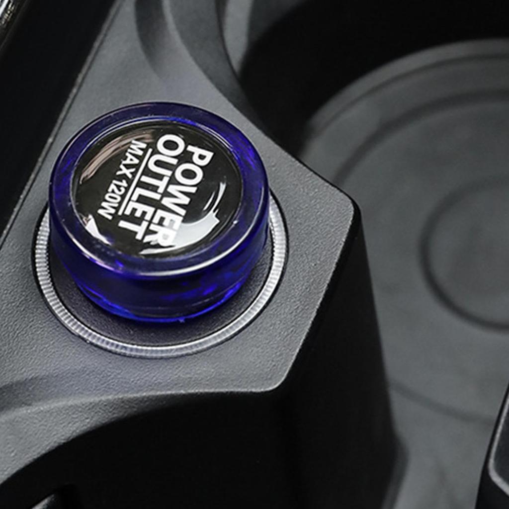 Cigarette Lighter Socket Cap Direct Insert Car Lighter Plug Cap Lighter Dust Plug Universal