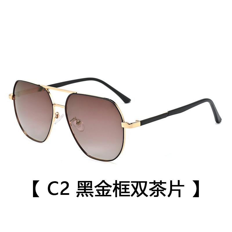 Men'S Polarized Sunglasses Uv Protection Driving Glasses Fashion Personality Toad Glasses Sunglasses Women Trend