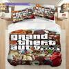 Grand Theft Auto V Urban Chaos Bedding 1 Duvet Cover 2 Pillowcase Without Core Duvet Cover And Pillowcase Bedding Set