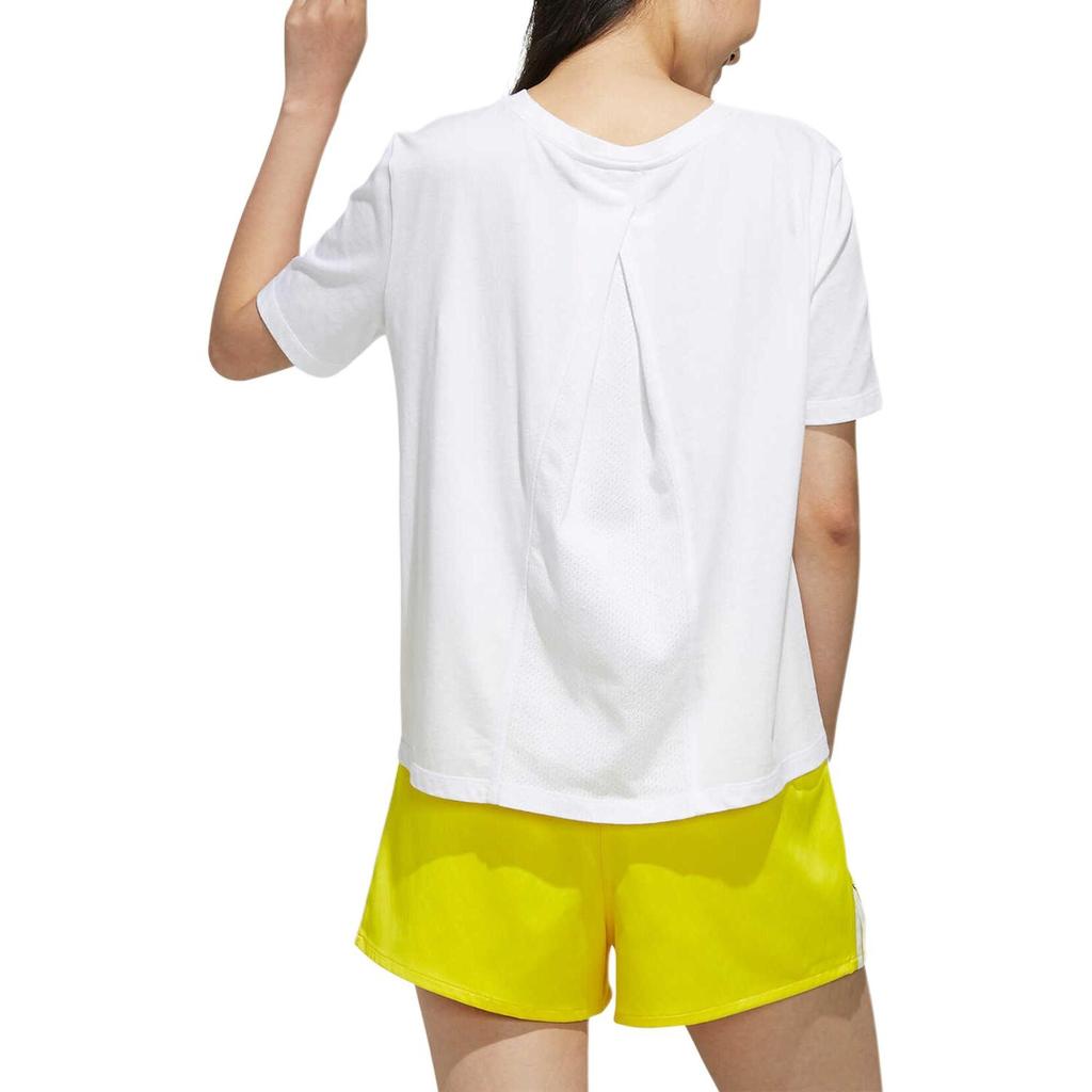 (WMNS) adidas neo x Pokmon Crossover Sports Round Neck Short Sleeve White Women's GC7071