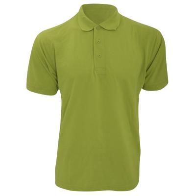 Mens Klassic Superwash Short Sleeve Polo Shirt