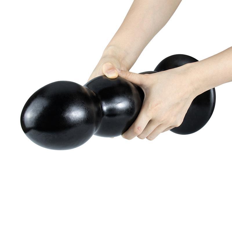 Oversized and Long Anal Plug Anal Expander Masturbation Device Soft Spherical Fun Back Court Pull Beads Adult Products