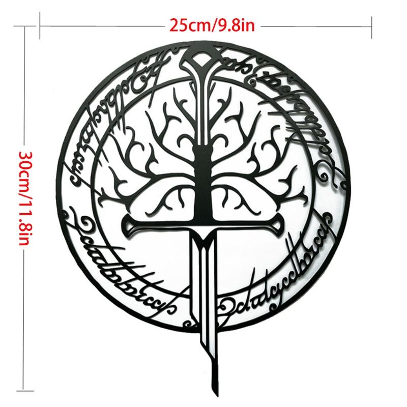 Metal Wall Art Decor for Cross Sculpture Hanging Ornament for Farmhouse Living Room Bedroom Decoration Dropshipping