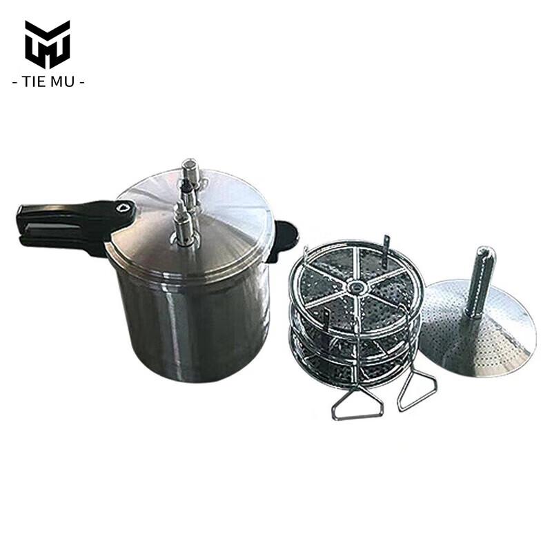 Teemu High-Altitude Provisions Pressure Cooker