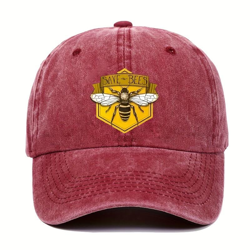 Berretto da Baseball Lavato Stampato Retro Vecchio Berretto con Visiera Cappellino da Padre Europeo e Americano Berretto da Baseball da Uomo