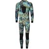 3mm Neoprene Wetsuit Diving Surfing Snorkeling Warmth Full Body Suit Unisex Camo Pattern