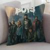 TV Drama The Boys Game For Cartoon Print Peripheral Pillow Case Cushion Cover Home Decor Birthday Gift Pillowcover