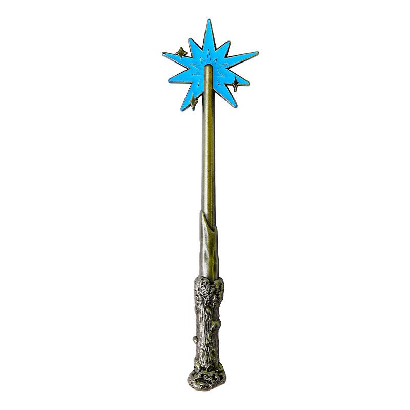 Luminous Harry Potter Wand Fridge Magnet: Malfoy, Voldemort, Dumbledore, Luna