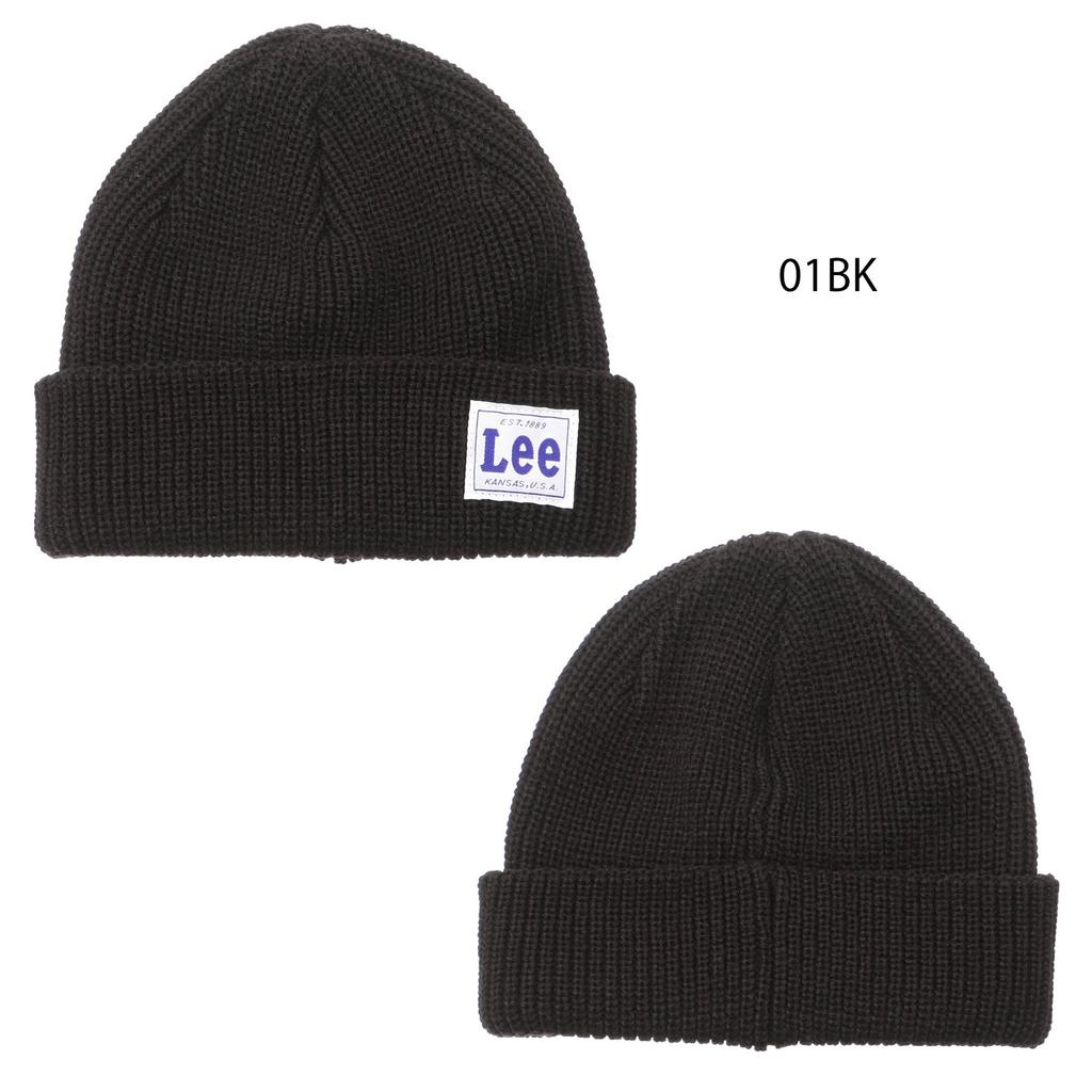 Lee Beanie 100176601 (01BK, F)