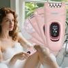5 In 1 Electric Epilator for Women, USB Rechargeable Hair Removal Shaver for Body Face Bikini Portable Wet Dry IPX7 Waterproof Razor