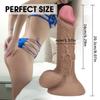Realistic Dildo Liquid Silicone Anal Penis Strong Suction Cup Adults Sex Toys for Woman Lesbian Vaginal Masturbators