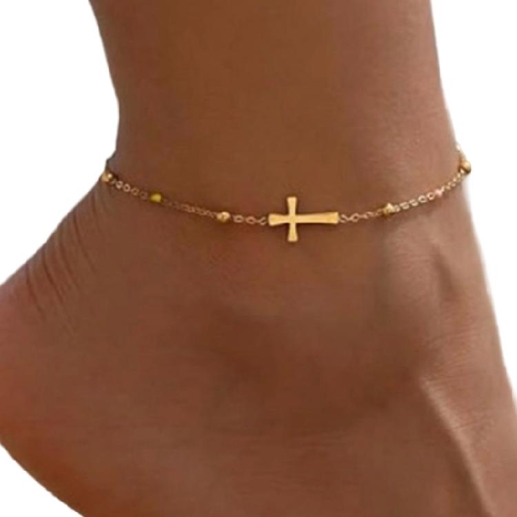 Adjustable Anklet for Women Girls Multilayer Ankle Bracelet Elegant Multi Layer Designs Waterproof Beach Jewelry