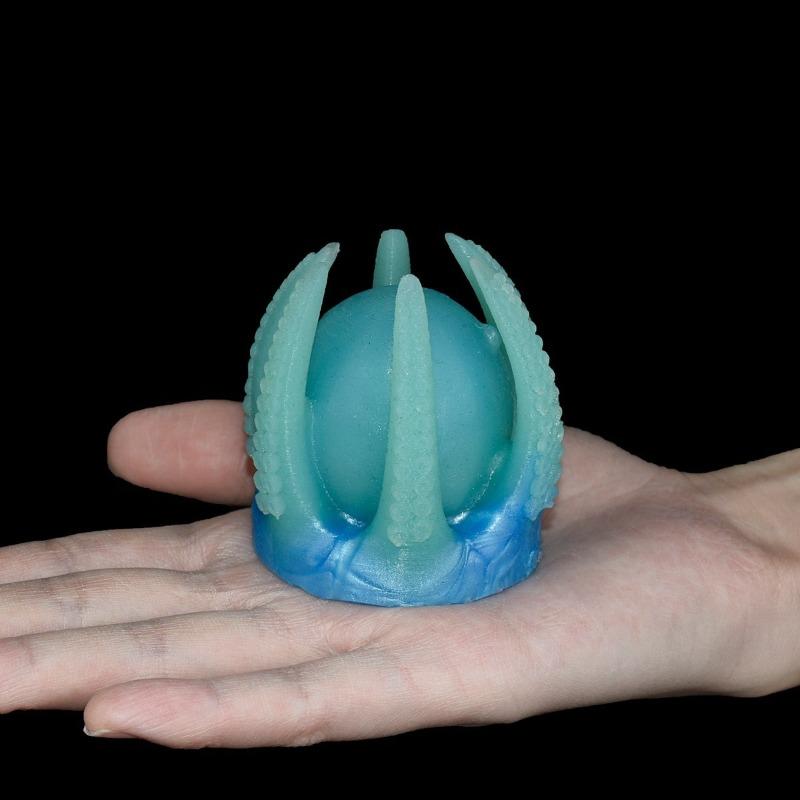 Mini Octopus Dildo Clit Nipple Tickler Tentacle Anal Massage Novelty Toys Silico Realistic Dildos