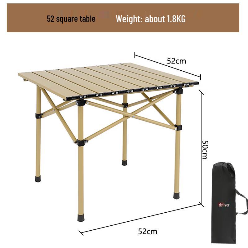 Handun Portable Outdoor Folding Camping Table