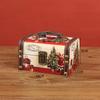 Christmas Wooden Antique Storage Box Medieval Vintage Suitcase Treasure Chest Necklaces Jewelry Organizer Gift Box Big Photo Box