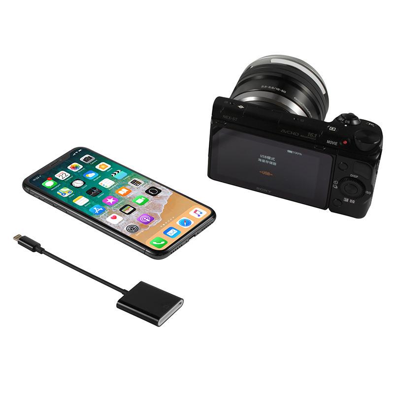 Aazon.co: UjuDoler Lector De Tarjetas SD USB C Para IPhone 15 16