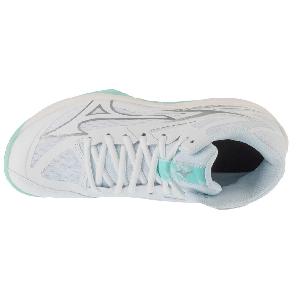 Mizuno Thunder Blade Z MID Sneakers White/Blue Tint