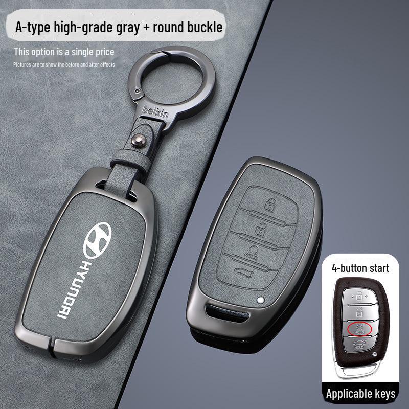 Hyundai Key Cover Shell for ix35, ix25, Tucson, Sonata, Reina - Get Yours Now!