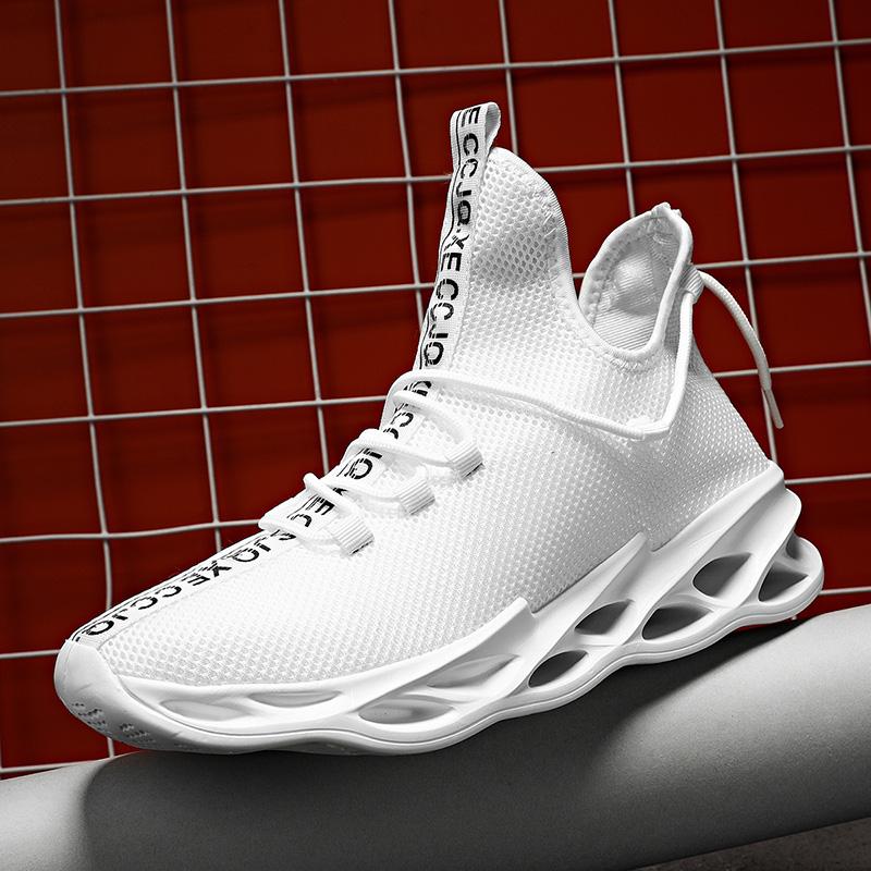 Autumn Men Casual Sneakers Platform Running Sport Shoes Male Breathable Tennis Shoes Chunky Trainers Walking Jogging Footwear 46