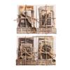 50pcs/1lot Kawaii Scrapbook Stickers The Years in Old Shadows Junk Journal Gold Planner Stationery Sticker Planner Decorative