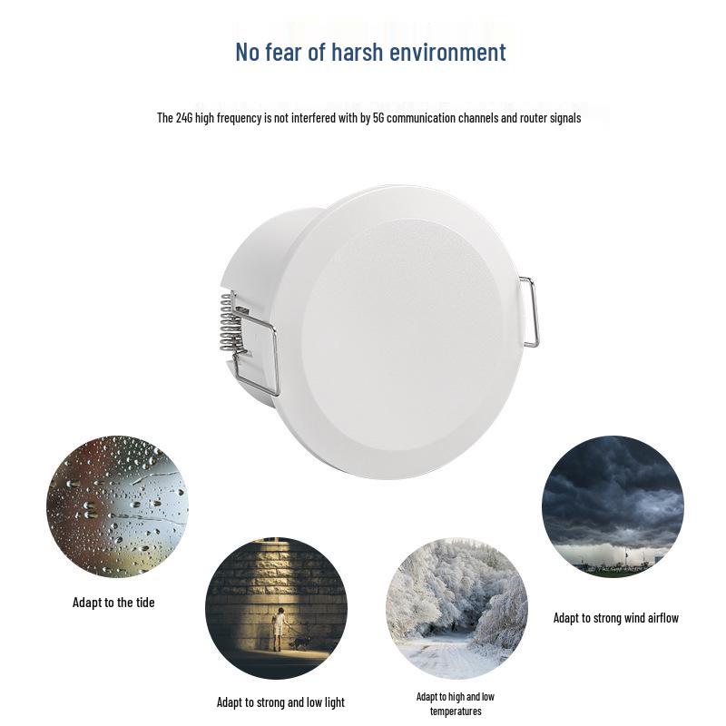 Multi-Scenario Motion & Breathing Detection Sensor Switch