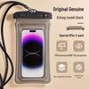 Waterproof Phone Bag for Photography & Swimming - Touchscreen Compatible, Perfect for Diving, Rafting, Snorkeling, Beach, and Water Park Fun