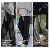 Jeanswest Men's American Retro Wide-Leg Casual Sweatpants