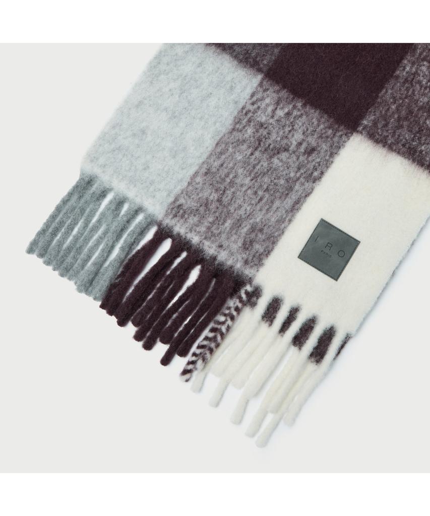 IROWOMEN Auray Check Scarf Iaajw25101Wip
