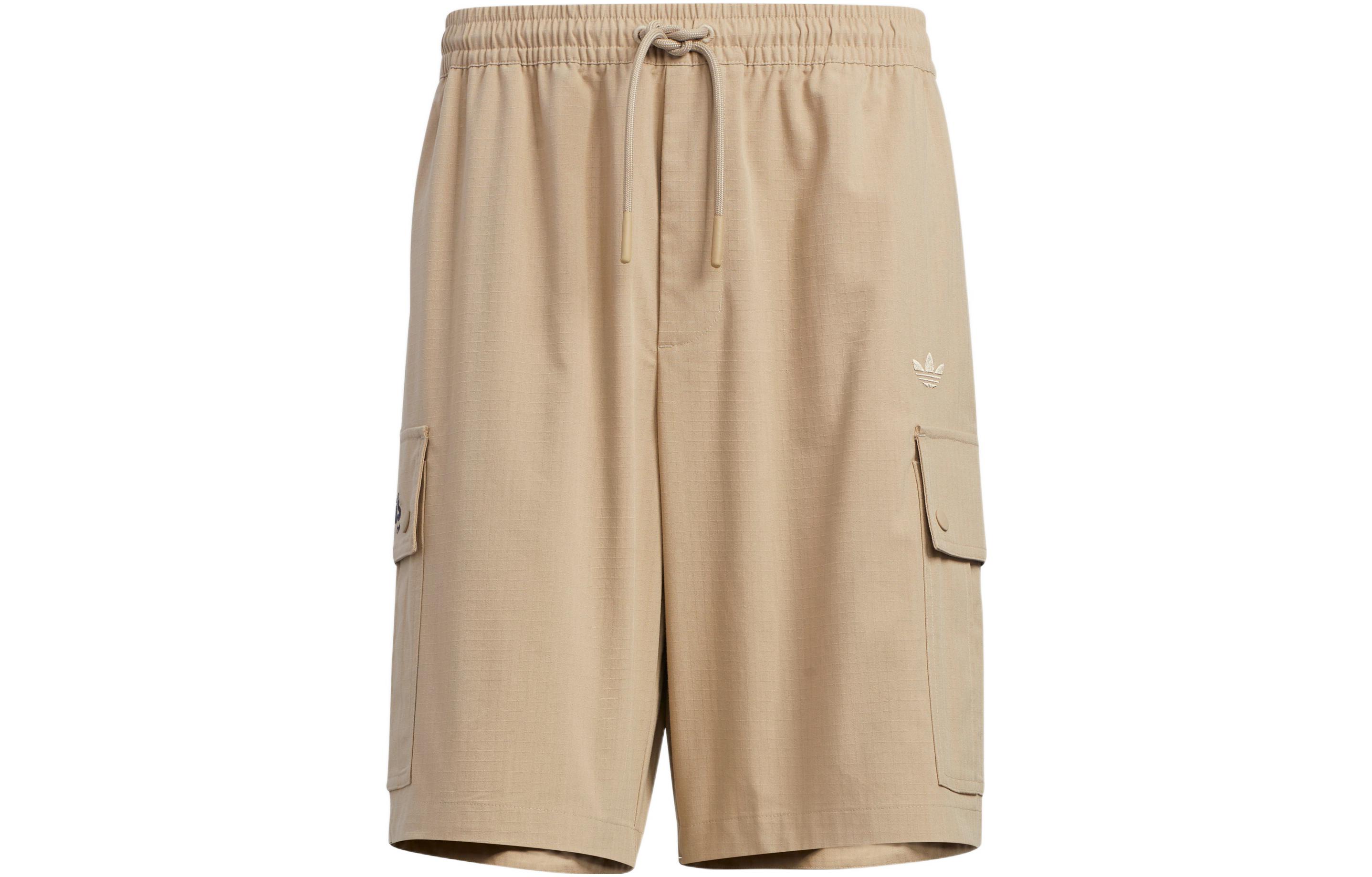 Adidas Originals Casual Shorts Unisex Brown Moderate HR3465 XL
