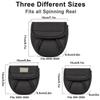 1PC Portable Spinning Fishing Reel Cover Wheel Protective Case Waterproof Reel Bag Storage Water Drop Wheel Package Pouch Bag