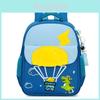 Adorable Cartoon Kids Backpack Large Capacity Nylon Material Cute Animal Pattern