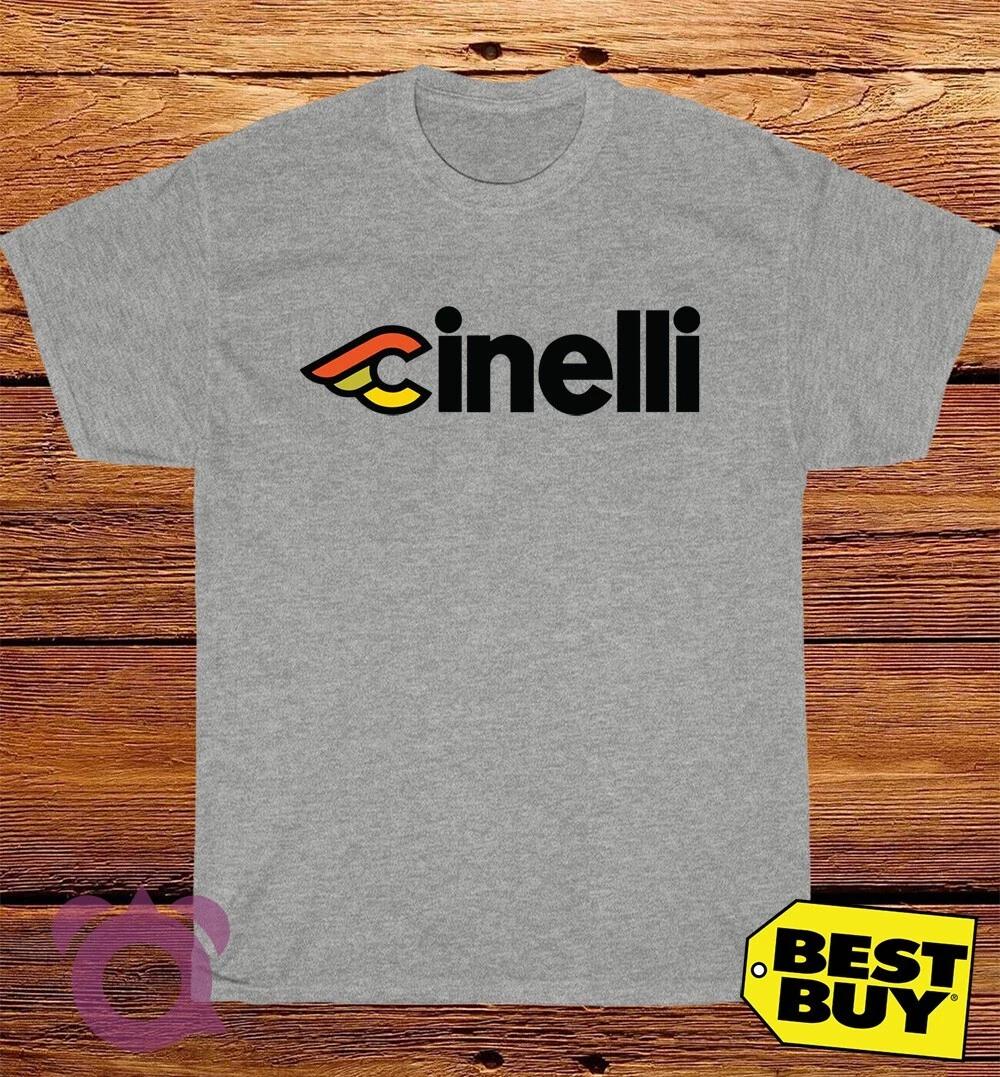 New Cinelli Bikes Bicycles Logo Men s Funny T-Shirt Size S to 5XL XS